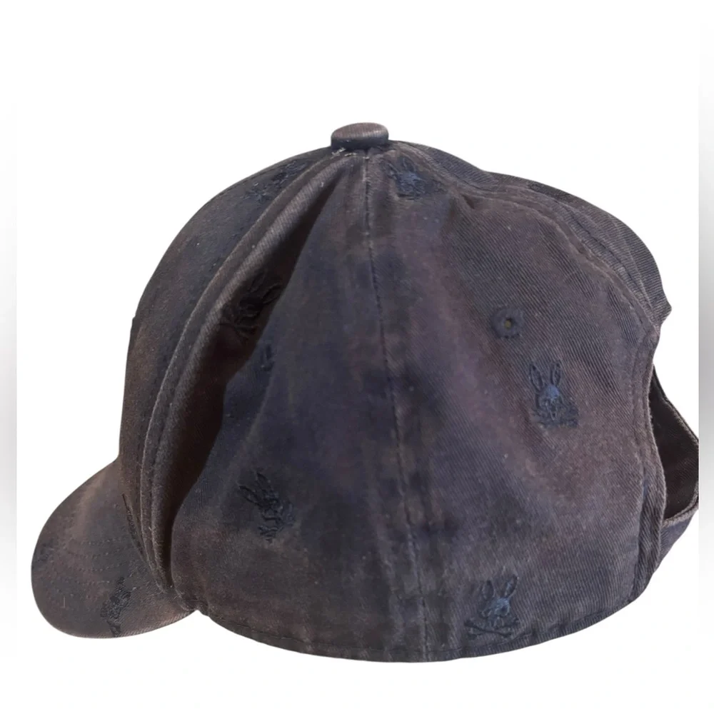 Psycho Bunny Embroidered Hat used